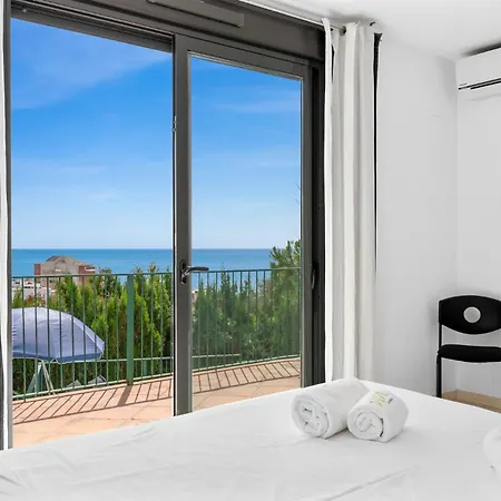 Vivi Homes - La Roca Pool, Terrace, Golf & Sea View 푸엔히롤라