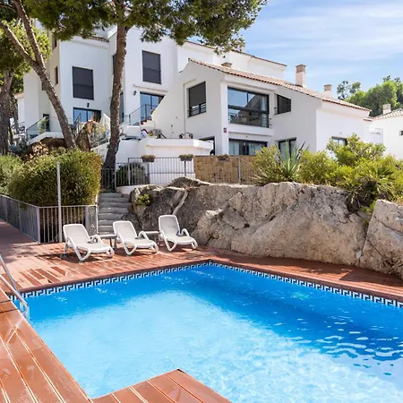 Vivi Homes - La Roca Pool, Terrace, Golf & Sea View 아파트 푸엔히롤라