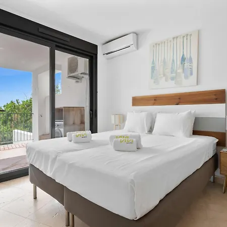 Vivi Homes - La Roca Pool, Terrace, Golf & Sea View 푸엔히롤라