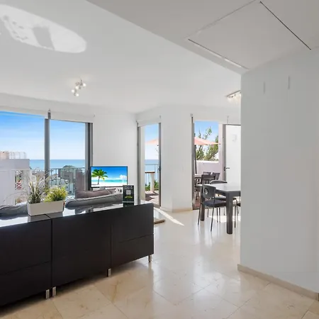 아파트 Vivi Homes - La Roca Pool, Terrace, Golf & Sea View *