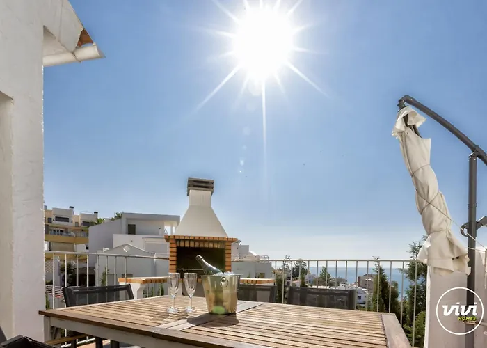 Apartment Vivi Homes - La Roca Pool, Terrace, Golf & Sea View