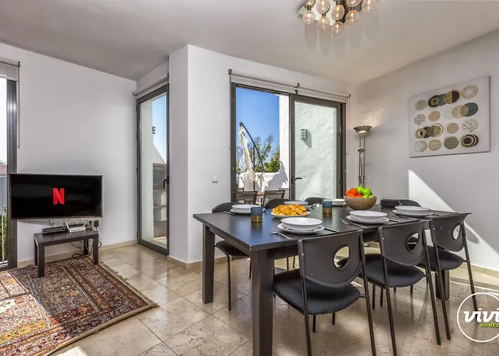 Vivi Homes - La Roca Pool, Terrace, Golf & Sea View Fuengirola