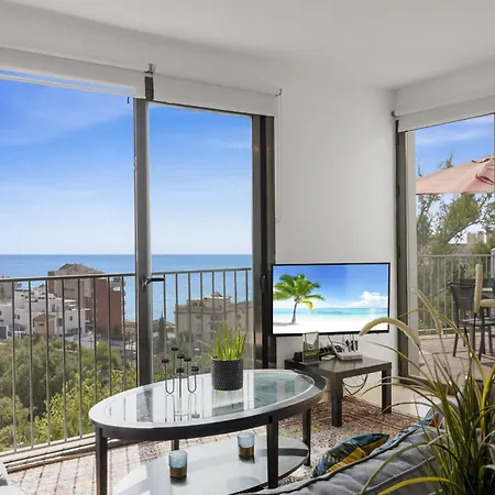 Vivi Homes - La Roca Pool, Terrace, Golf & Sea View Apartment Fuengirola